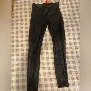 Black Spanx Leggings